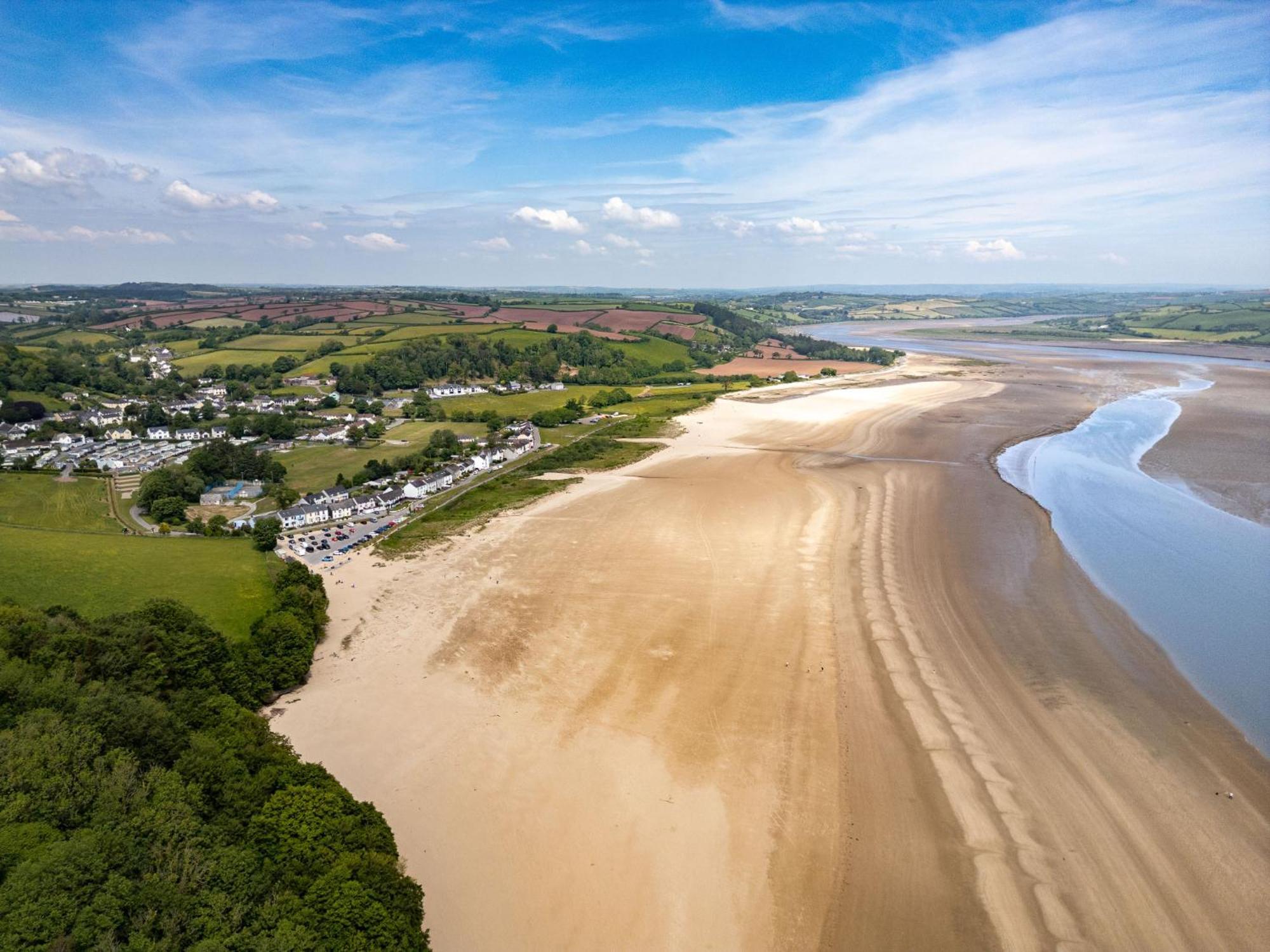 Fabulous Apartment For 2 In Llansteffan Llanstephan  エクステリア 写真